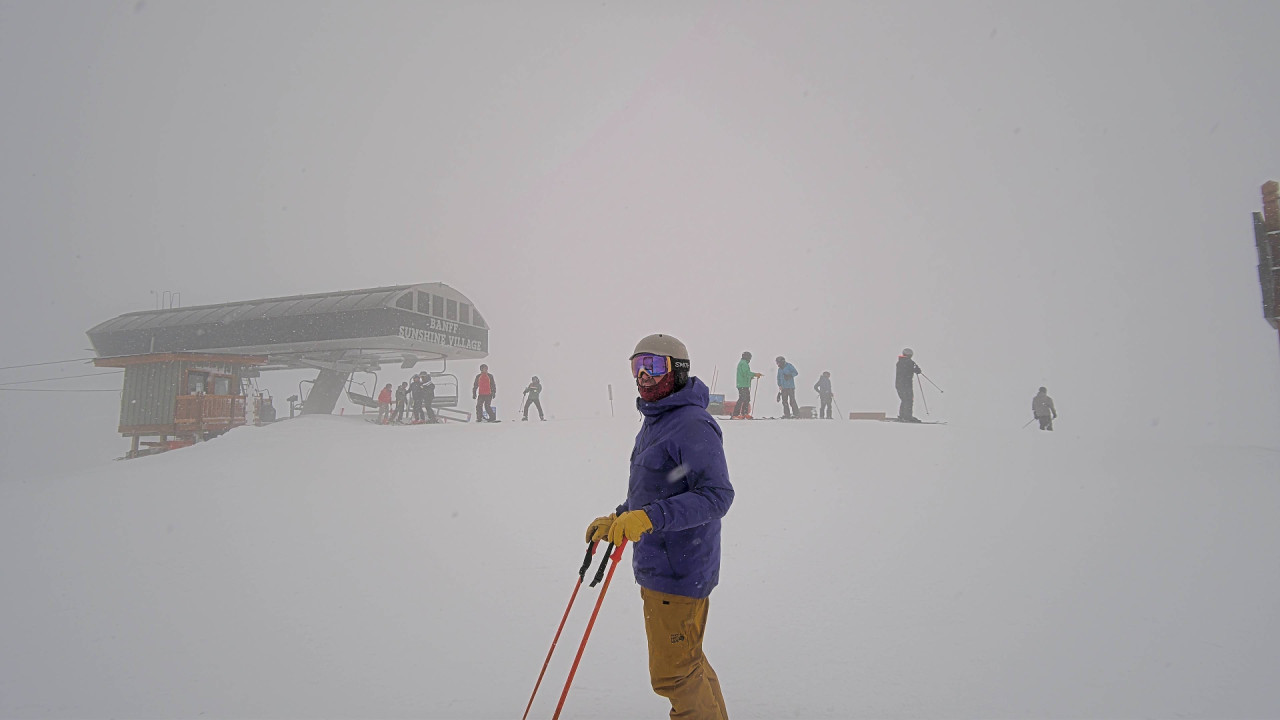 Webcam Banff Sunshine Village: Standish Express