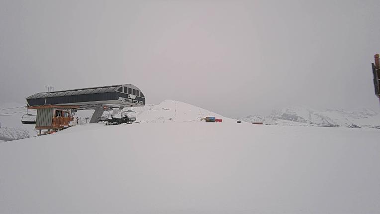 Webcam Banff Sunshine Village: Standish Express