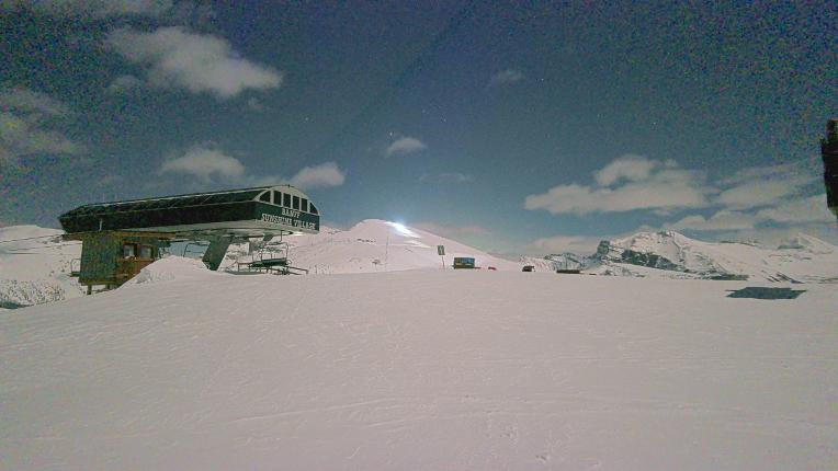 Webcam Banff Sunshine Village: Standish Express