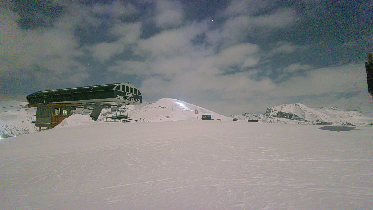 Webcam Banff Sunshine Village: Standish Express