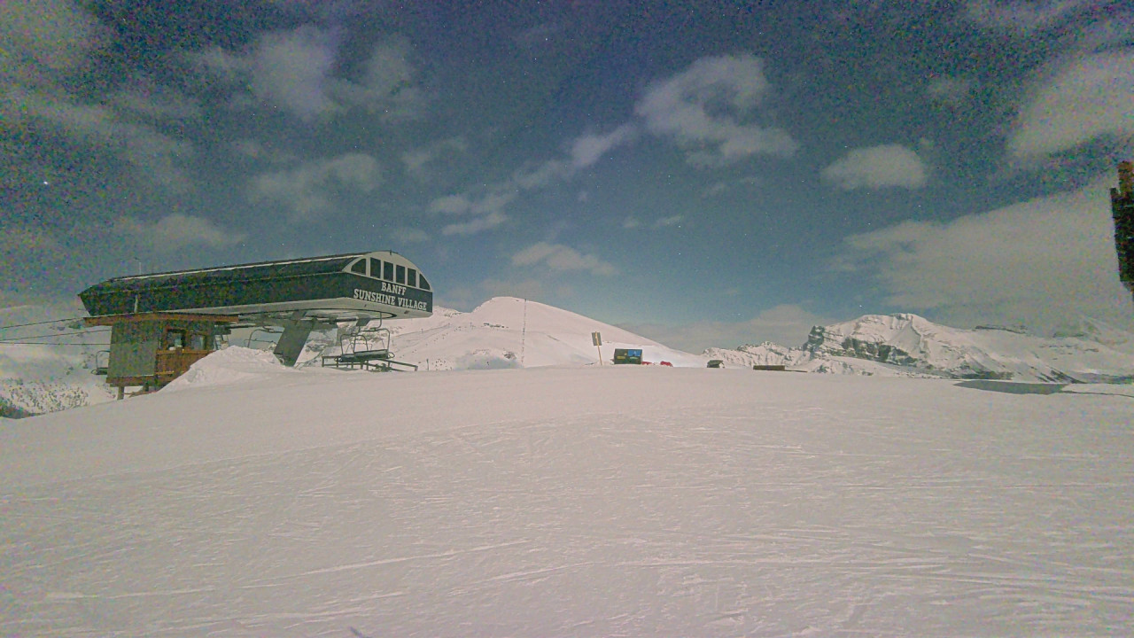 Webcam Banff Sunshine Village: Standish Express