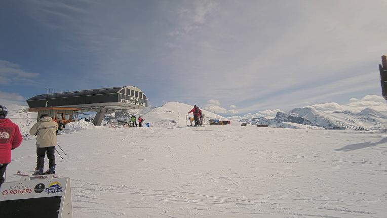 Webcam Banff Sunshine Village: Standish Express