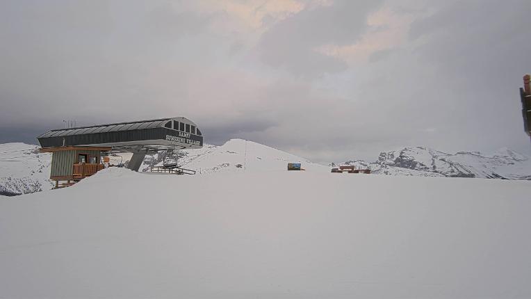 Webcam Banff Sunshine Village: Standish Express