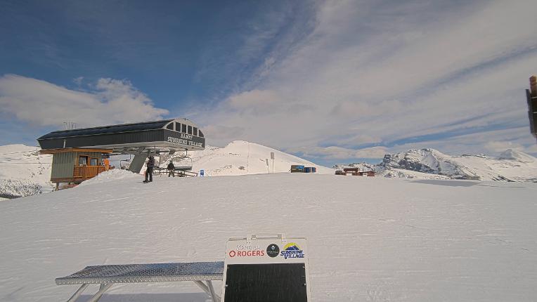 Webcam Banff Sunshine Village: Standish Express