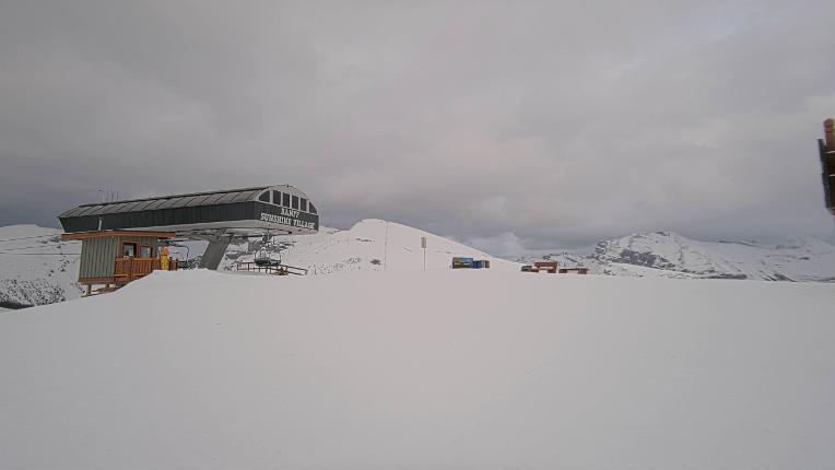 Webcam Banff Sunshine Village: Standish Express