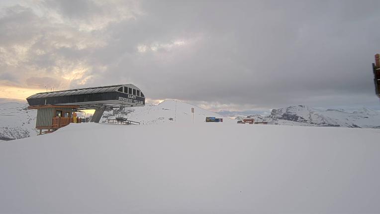 Webcam Banff Sunshine Village: Standish Express