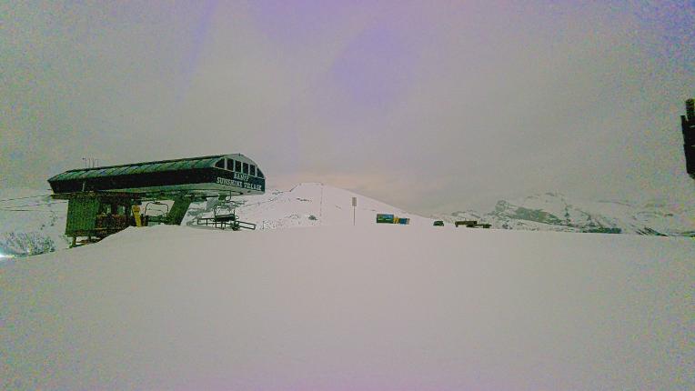 Webcam Banff Sunshine Village: Standish Express