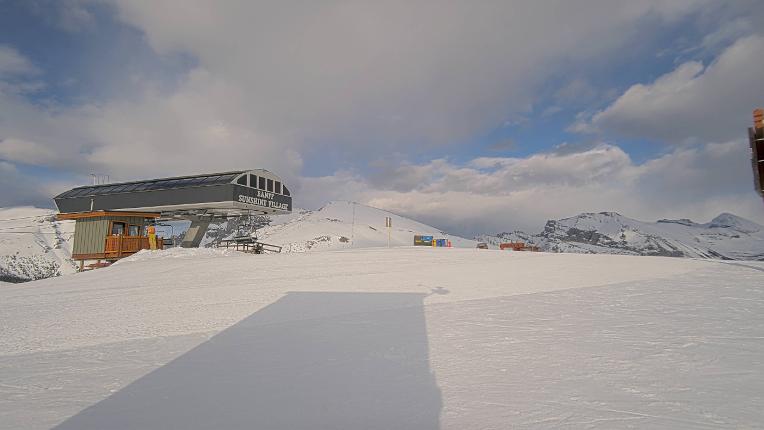 Webcam Banff Sunshine Village: Standish Express