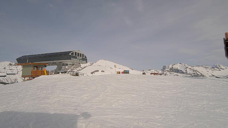 Webcam Banff Sunshine Village: Standish Express