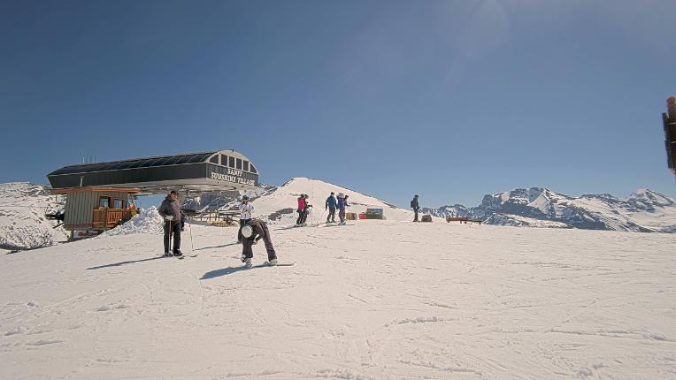 Webcam Banff Sunshine Village: Standish Express