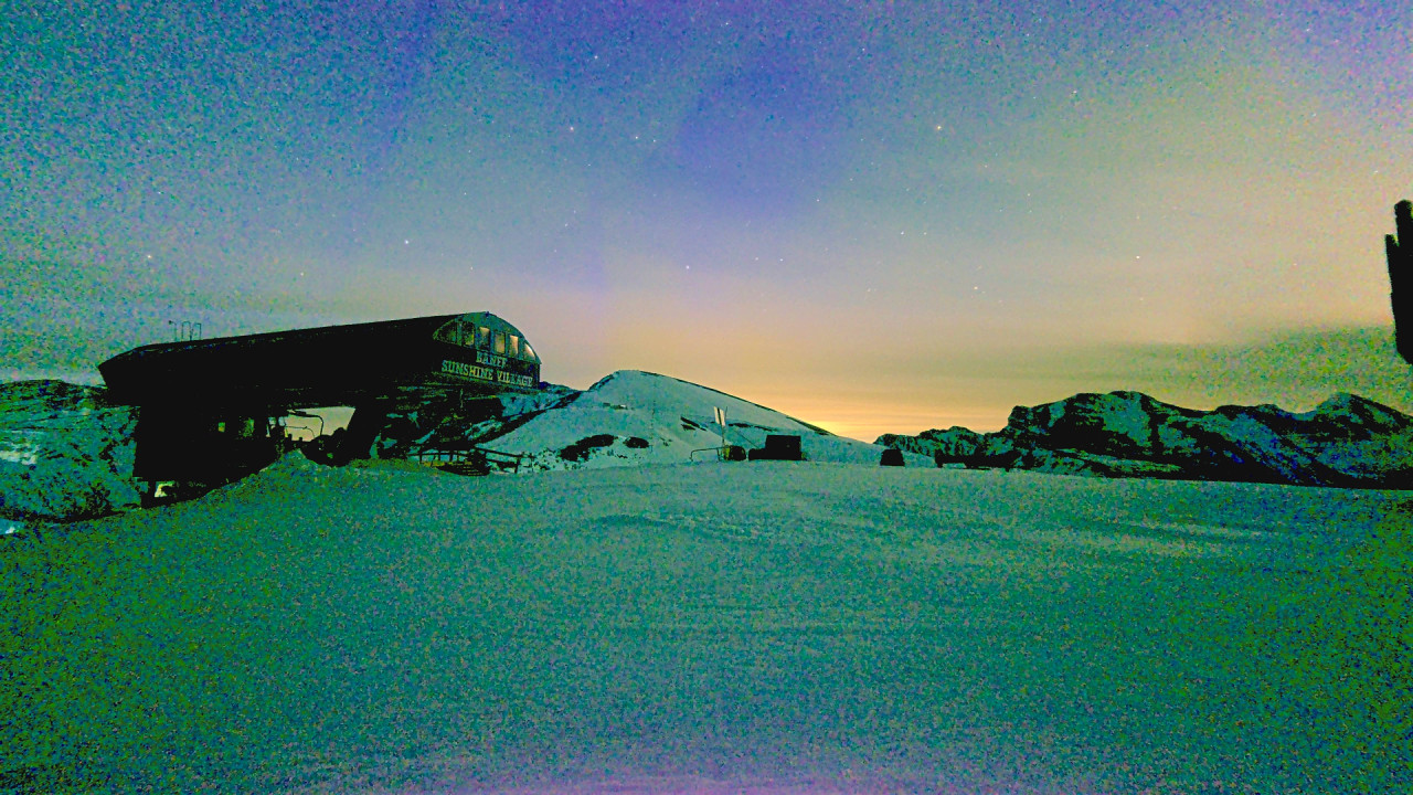 Webcam Banff Sunshine Village: Standish Express