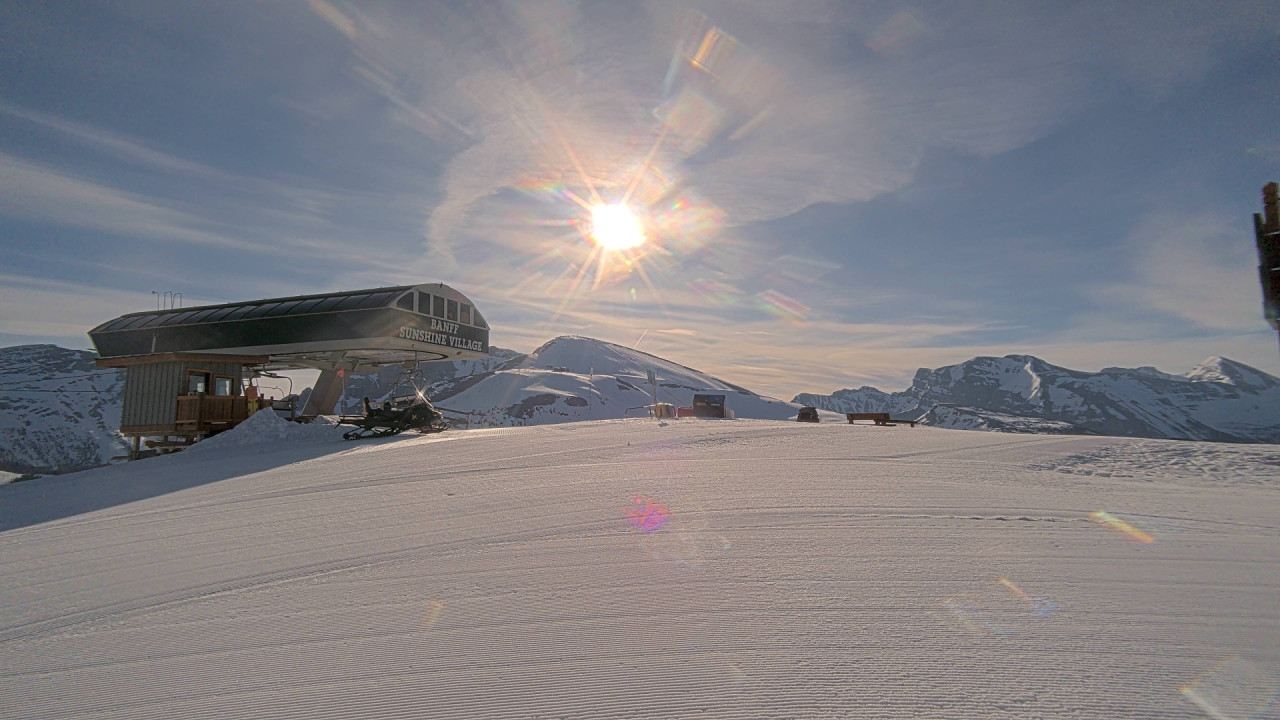 Webcam Banff Sunshine Village: Standish Express