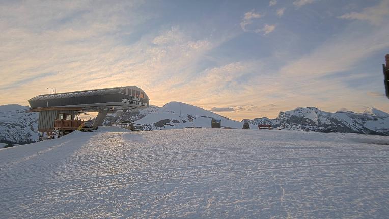 Webcam Banff Sunshine Village: Standish Express