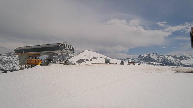 Webcam Banff Sunshine Village: Standish Express