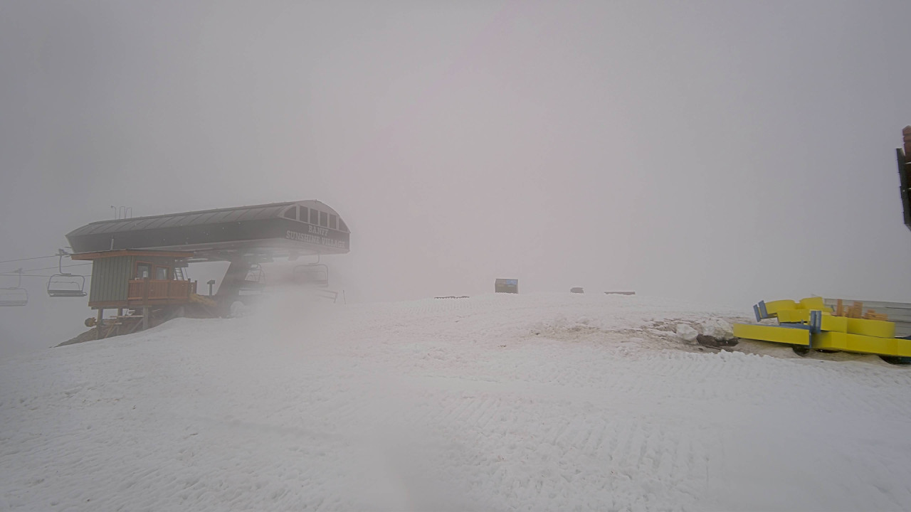 Webcam Banff Sunshine Village: Standish Express