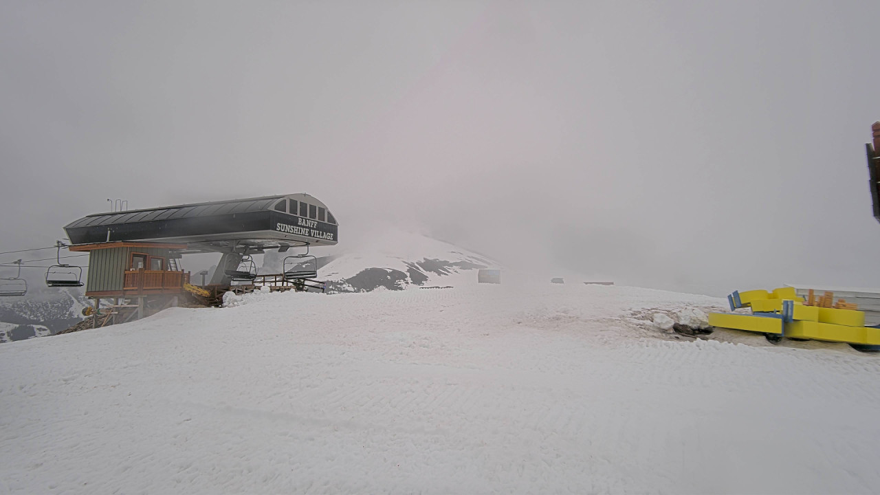 Webcam Banff Sunshine Village: Standish Express