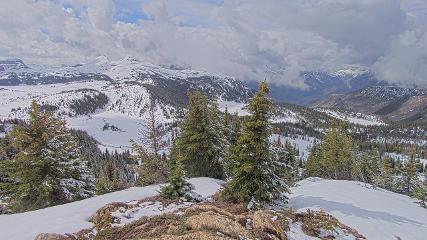 Banff Sunshine Village webcam