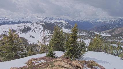 Banff Sunshine Village webcam