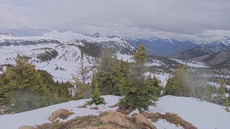Webcam Banff Sunshine Village: Standish Viewing Deck