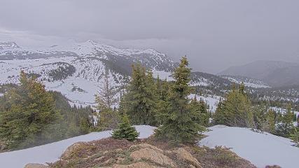 Banff Sunshine Village webcam