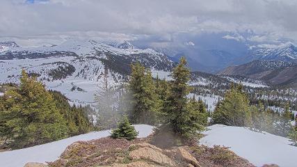 Banff Sunshine Village webcam