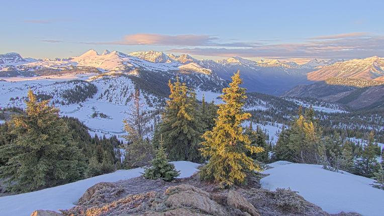 Webcam Banff Sunshine Village: Standish Viewing Deck
