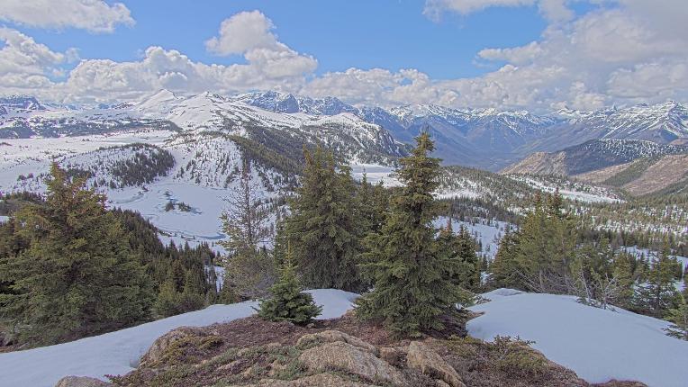 Webcam Banff Sunshine Village: Standish Viewing Deck