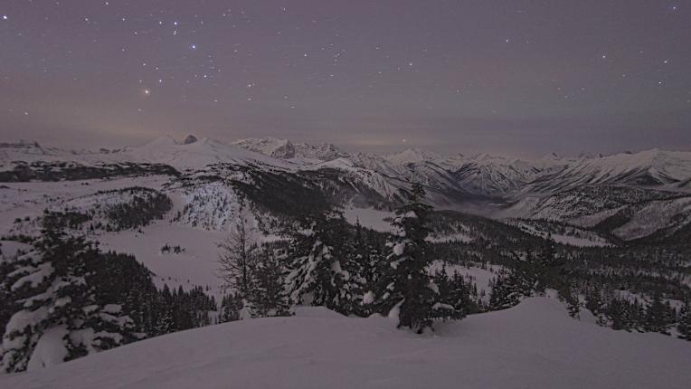 Webcam Banff Sunshine Village: Standish Viewing Deck