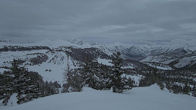 Webcam Banff Sunshine Village: Standish Viewing Deck