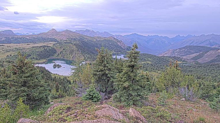 Webcam Banff Sunshine Village: Standish Viewing Deck