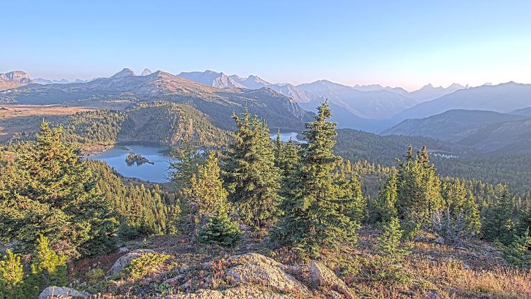 Webcam Banff Sunshine Village: Standish Viewing Deck