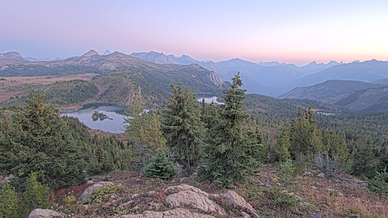 Webcam Banff Sunshine Village: Standish Viewing Deck