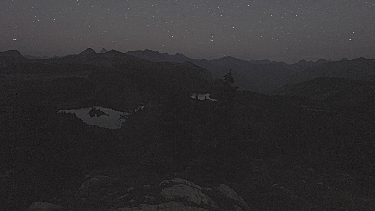 Webcam Banff Sunshine Village: Standish Viewing Deck