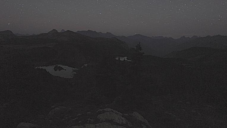 Webcam Banff Sunshine Village: Standish Viewing Deck
