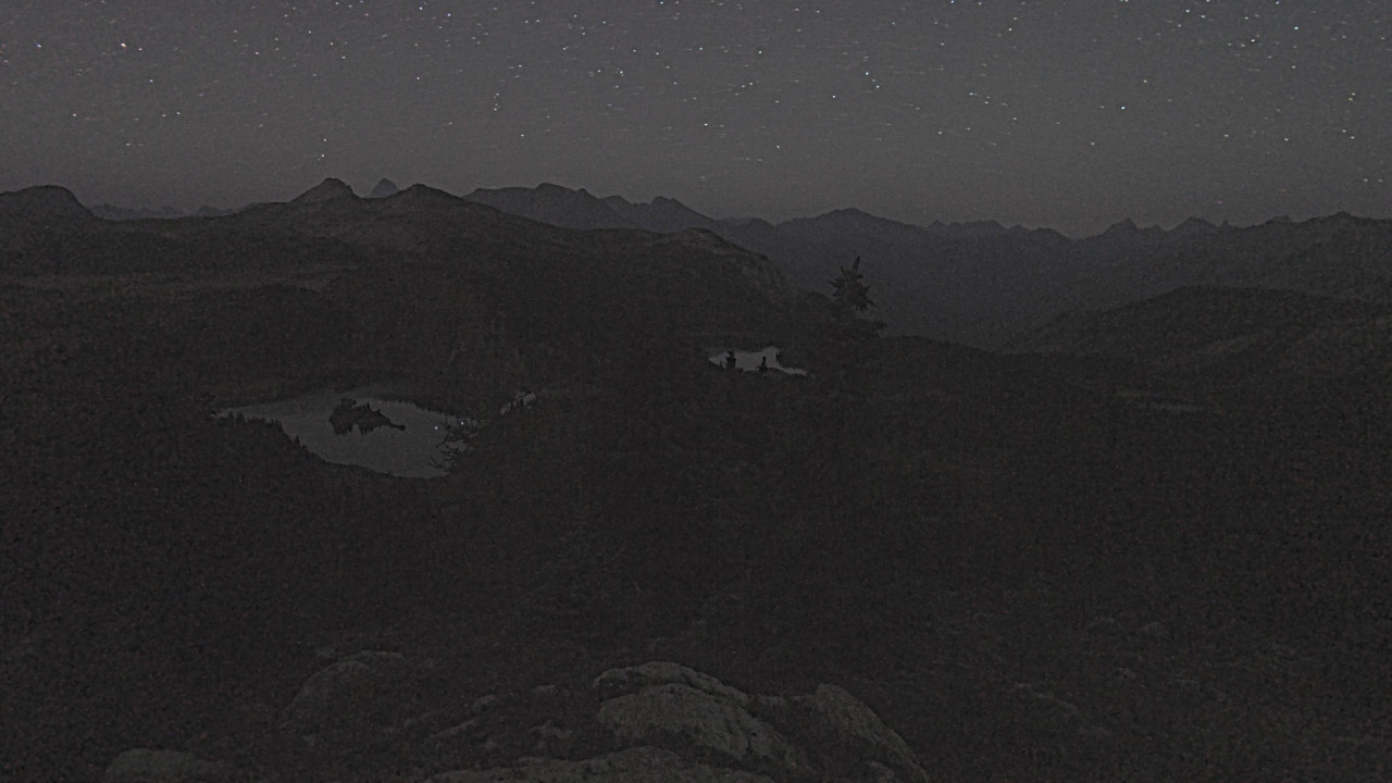 Webcam Banff Sunshine Village: Standish Viewing Deck