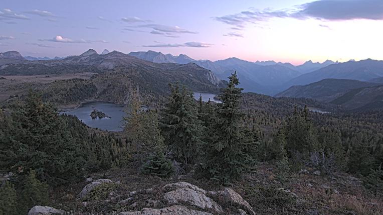 Webcam Banff Sunshine Village: Standish Viewing Deck