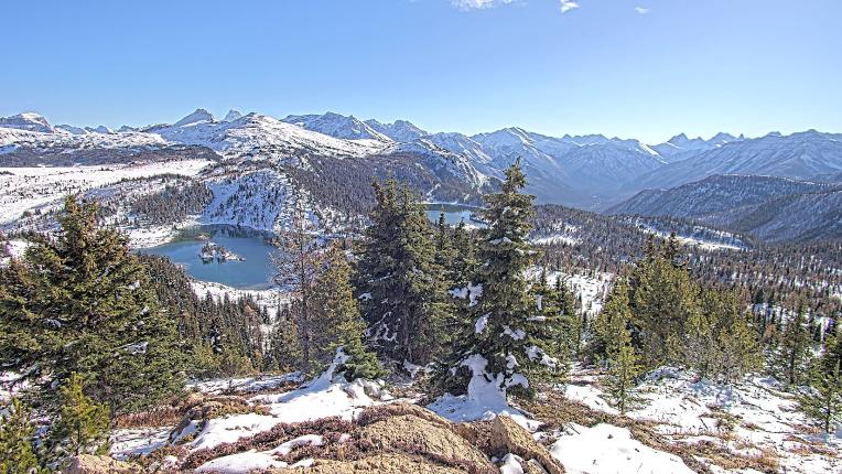 Webcam Banff Sunshine Village: Standish Viewing Deck