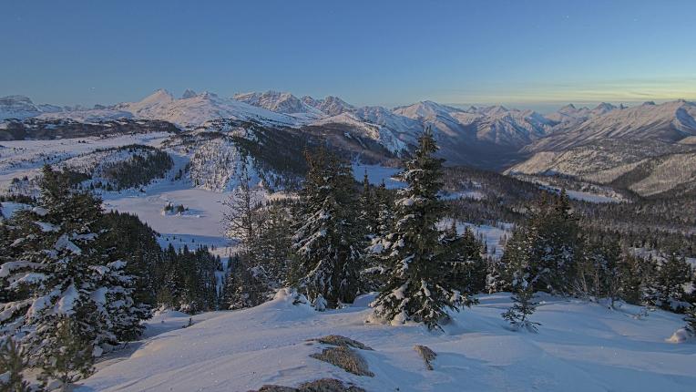Webcam Banff Sunshine Village: Standish Viewing Deck