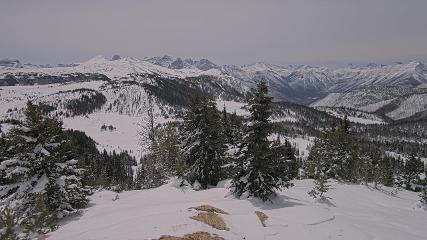 Banff Sunshine Village webcam