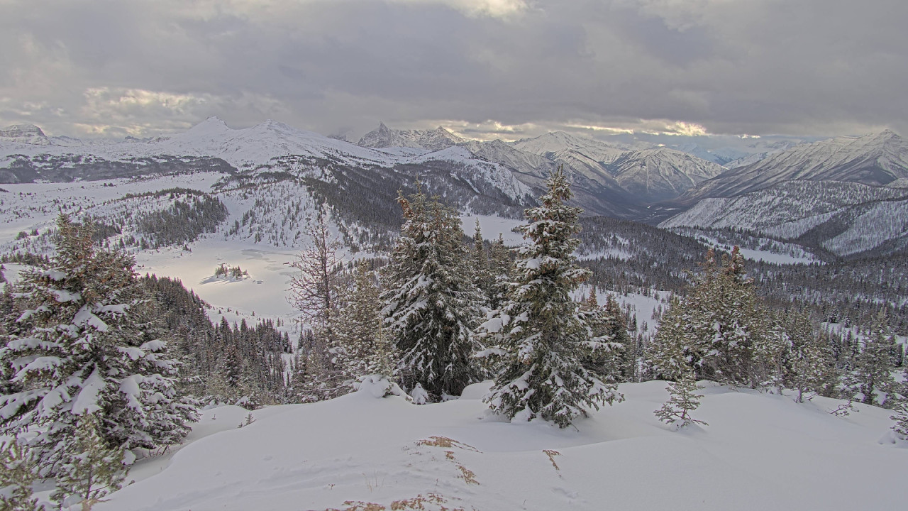 Webcam Banff Sunshine Village: Standish Viewing Deck