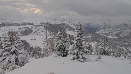 Banff Sunshine Village webcam