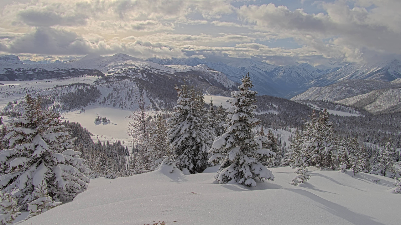 Webcam Banff Sunshine Village: Standish Viewing Deck