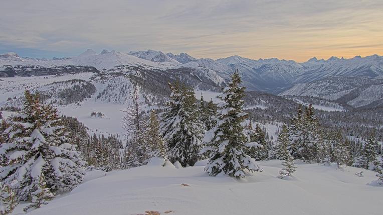 Webcam Banff Sunshine Village: Standish Viewing Deck