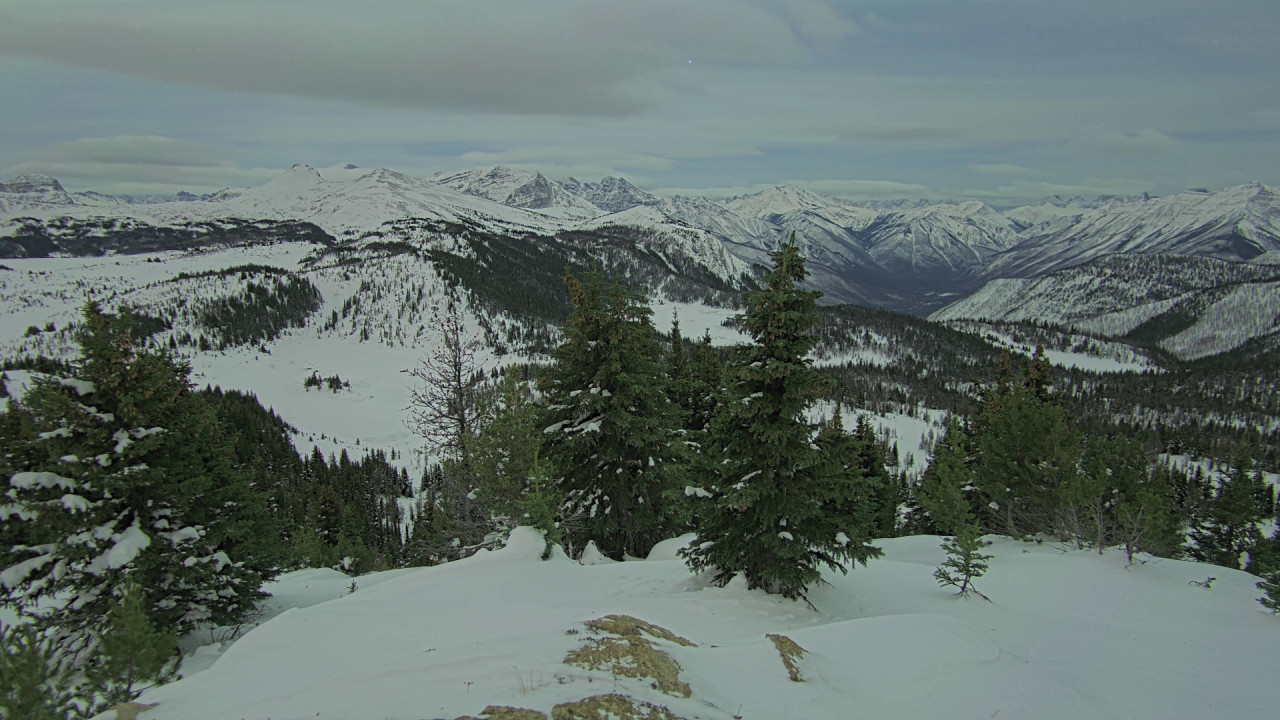 Webcam Banff Sunshine Village: Standish Viewing Deck