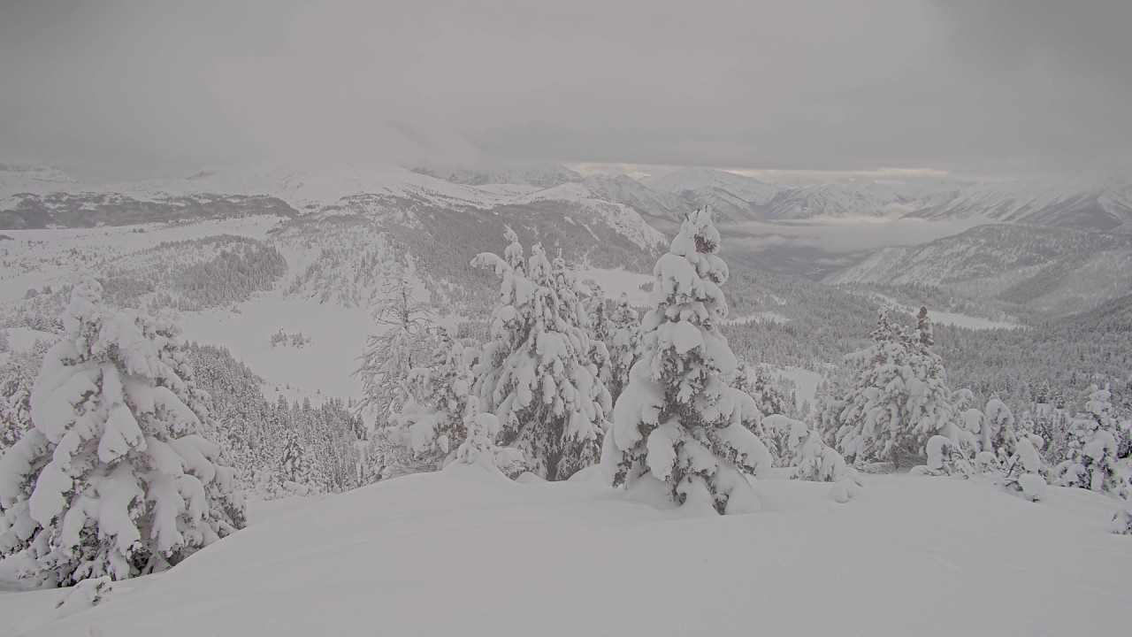 Webcam Banff Sunshine Village: Standish Viewing Deck