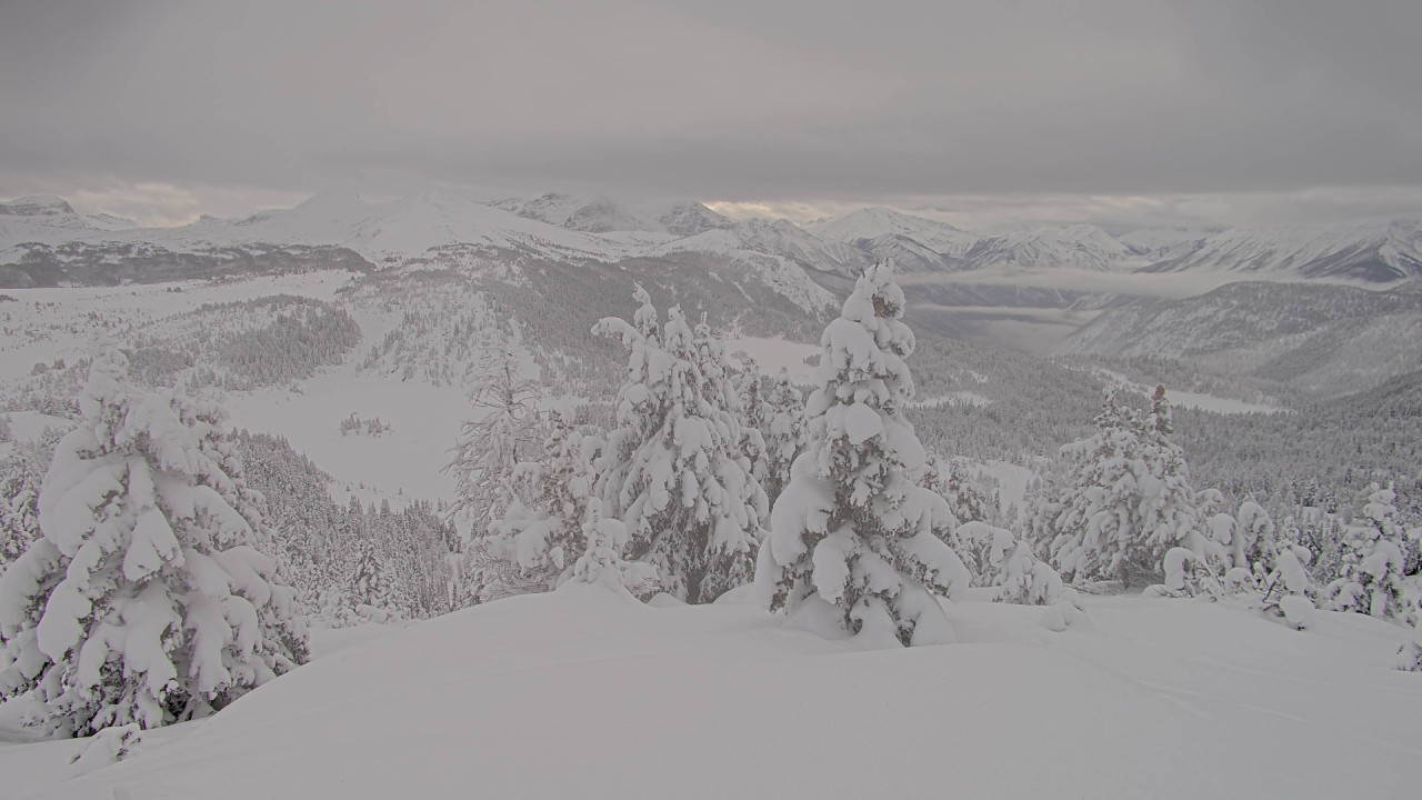Webcam Banff Sunshine Village: Standish Viewing Deck