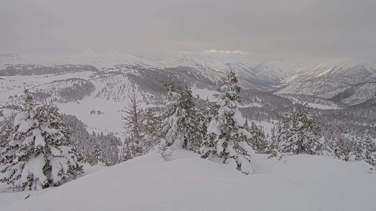 Webcam Banff Sunshine Village: Standish Viewing Deck