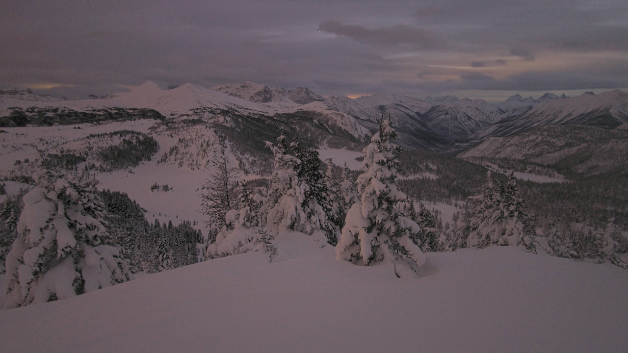 Webcam Banff Sunshine Village: Standish Viewing Deck