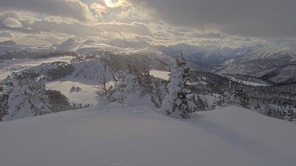 Banff Sunshine Village: Standish Viewing Deck (skibanff.com)