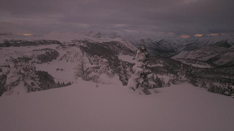 Webcam Banff Sunshine Village: Standish Viewing Deck